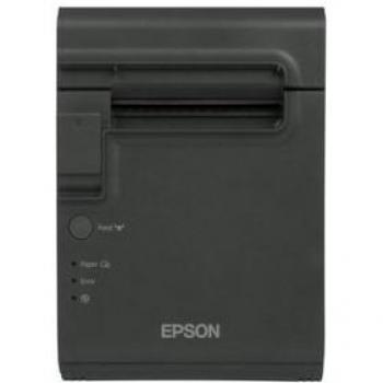 Epson TM-L90LF (662A0) Impresora Térmica POS 203 x 203DPI Negra - Terminal de Punto de Venta con Conexión Alámbrica, USB Type-B y DELL Professional P2720D Monitor para PC 68,6 cm (27) Resolución 2560 x 1440 Pixeles Quad HD LCD Plano Negro