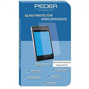 Protector de Pantalla Transparente PEDEA para Samsung Galaxy A53 5G (1 Pieza)
