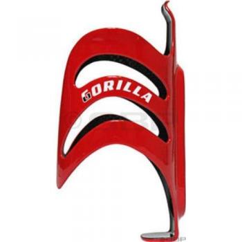 XLab Gorilla Bottle Cage - Red