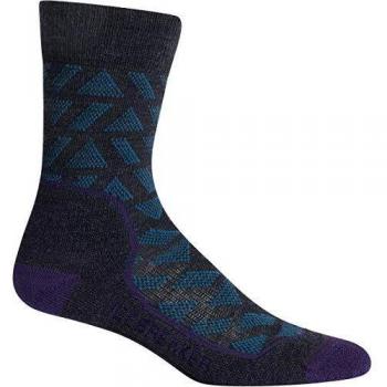 icebreaker Hike+ Light Crew W Merino - Calcetines de senderismo jaspeado S