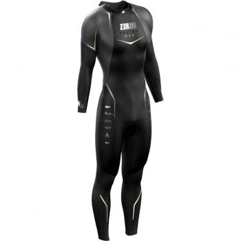 Zerod Fuzion Max Men's Triathlon Suit Black