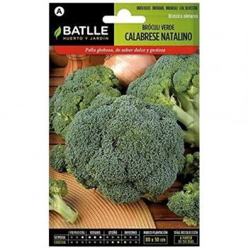 Semillas Hortícolas - Bróculi verde Calabrese - Batlle
