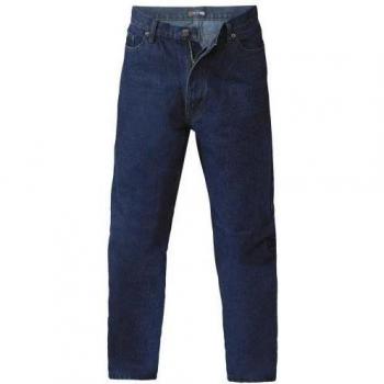 Jeans de Hombre Duke Rockford Comfort Fit en Beige y Gris, Talla 30L