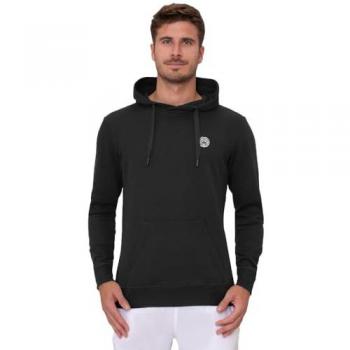 Sudadera Bidi Badu Crew Chill Negra con capucha, diseño moderno, material cómodo y transpirable, ideal para actividades deportivas y uso diario