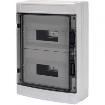 Gewiss 40 cdk - Cuadro distrib.con caratula 12x2 módulos