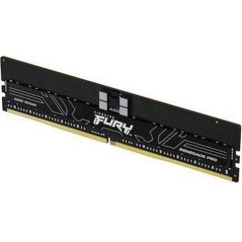 Memoria RAM Registrada ECC Kingston FURY Renegade Pro 128GB (8x16GB) DDR5 6000MT/s CL32 - Kit de 8 módulos