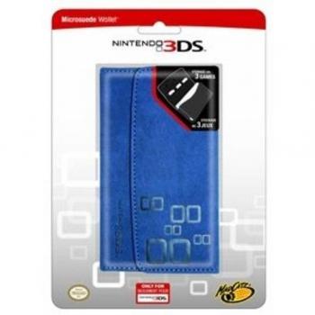 Mad Catz - Funda Textil Microsuede, Color Azul
