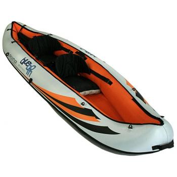Blueborn Boat Frontier SKC330 - Kayak para 2 personas con funda de nailon 330 x 94 cm