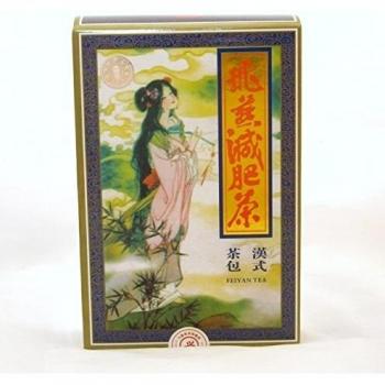 Té Feiyan, 2 Cajas, 40 Bolsa De Té, 3-Semanas Detox Adelgazante