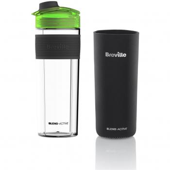 Breville VBL140 Blend Active Pro - Botella rellenable transparente de 0,5 litros de capacidad