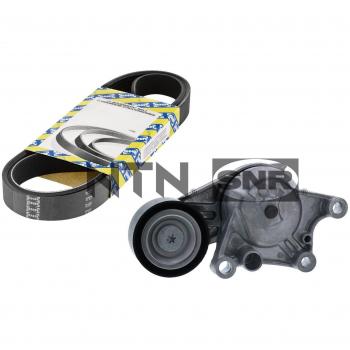 SNR Juego de correas auxiliares poli V para CITROËN: Berlingo, C3, C4 Picasso, C4 Cactus, C-Elysée, C3 Aircross, C3 Picasso, Jumpy (Ref