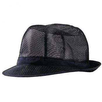 Sombrero Trilby Personalizado con Snood Azul Marino Talla S 550 mm