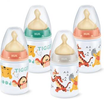 NUK Biberón First Choice Plus PP Disney Winnie The Pooh Latex 0-6 Meses 150 ml