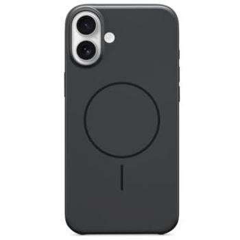 Funda para teléfono móvil Beats Con MagSafe Apple Negro Noche Para El iPhone 16 Plus - Resistente a los arañazos, Delgada, Interior de Microfibra