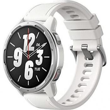 Xiaomi Watch S1 Active - Moon White Smartwatch con pantalla AMOLED de 1,43 y batería de 12 horas