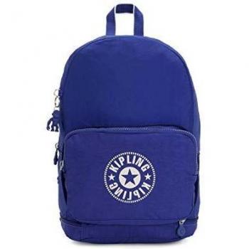 Kipling CLASSIC NIMAN FOLD Mochila tipo casual, 43 cm, 21 liters, Negro