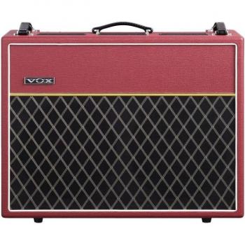 Vox AC30C2 Limited Edition Classic Vintage Red 30W Tube Guitar Combo Amplifier