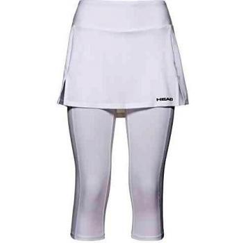 Head 814409-Wh L Skorts, Mujer, Negro, L