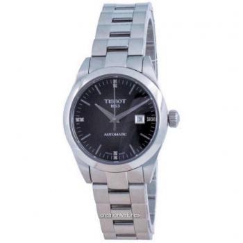 Tissot T-My Lady Automatic Diamond Accents Women's Watch T132.007.11.066.00 Stainless Steel 100M