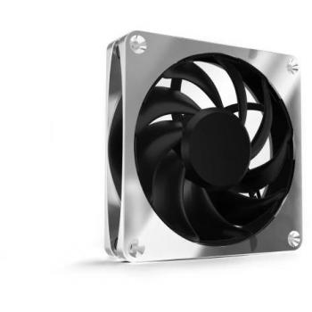 Alphacool Apex Stealth Chrome 120mm Case Fan 2000RPM