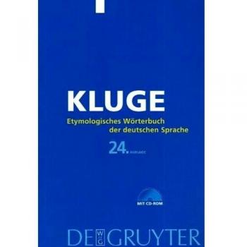 Etymologisches Wörterbuch Der Deutschen Sprache, Mit CD ROM
