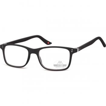 Montana Readers MR72 Armazones para Hombre con Lentes Recetados +2.00 en color Negro