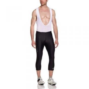 Protective Alassio Bib 2 - Pantalón de ciclismo para hombre, color negro, talla S