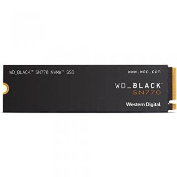 Western Digital Black 500GB NVMe Gaming SSD