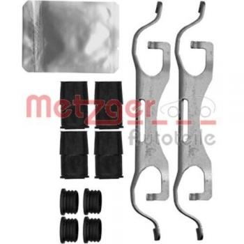 Kit de Accesorios para Pastillas de Frenos Metzger 109-1887 para Ford Edge y Mercedes GL-Klasse, Gle, Gls, M-Klasse