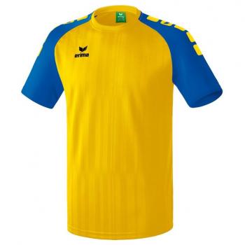 erima Tanaro 2.0 Camiseta, Infantil, Tanaro 2.0, Gelb/New Royal, 140
