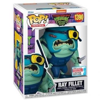 Funko POP! Exclusive Ray Fillet - Teenage Mutant Ninja Turtles: Mutant Mayhem (NYCC 2023)