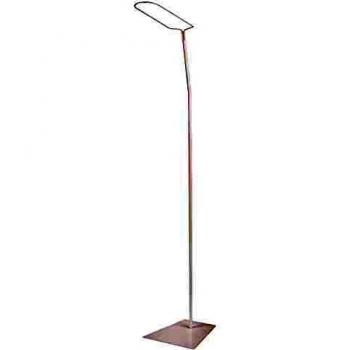 Soporte de dosel para cuna TEGA BABY - Estructura metálica blanca con base
