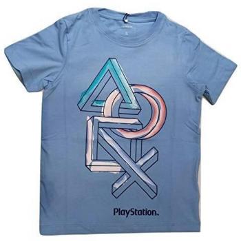 Name It Gorm - Camiseta para niño SS Top LIC Dusk Blue 122/128 cm