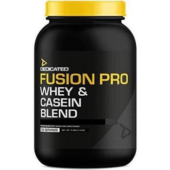 Dedicated Nutrition 4 lb White Choc and Rasberry Ice Fusion Pro V.2 by Dedicated Nutrition