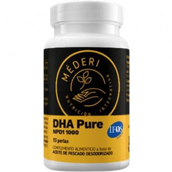 Mederi DHA Pure NPD1 1000 con 33 Perlas