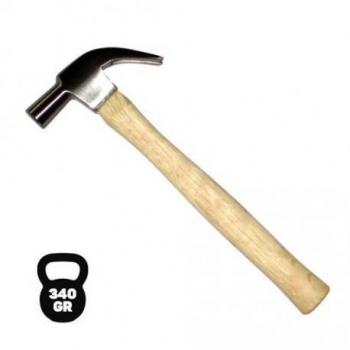 Martillo de Carpintero Blim - 340g - Golpes Precisos y Potentes - Mango de Madera