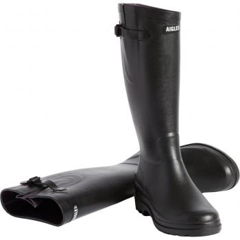 Aigle 2 Nl Women's Rain Boots - Black EU 42
