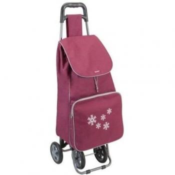 Metaltex 415287 - Carro compra bolsa térmica 4 ruedas ALOE