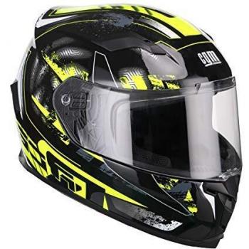Casco CGM 55-56 cm Amarillo/Negro