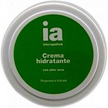 Interapothek crema hidrat aloe 200ml