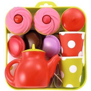 Ecoiffier 960 - Juego de té con Accesorios de Juguete