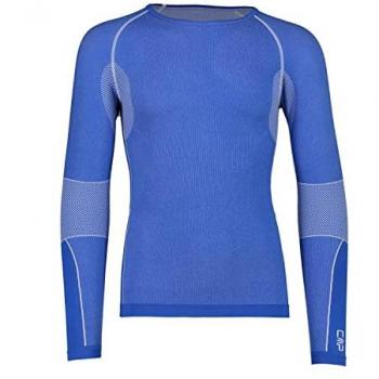 Camiseta Interior Térmica de Manga Larga para Hombre CMP Seamless