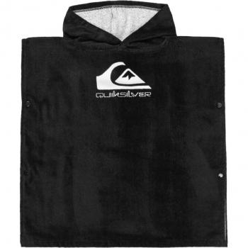 Toalla con Capucha para Niños Quiksilver - Color Negro, Talla Única