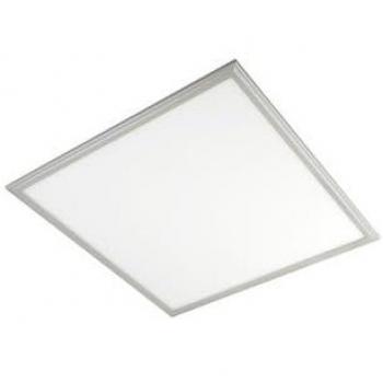 Panel LED 40W 6000K 60x60 cm - Luz Fría - Eficiencia Energética - IP43 - Aluminio Blanco