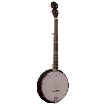 Gold Tone AC-5 5-String Bluegrass Resonator Banjo with Case