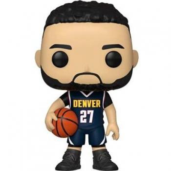Figura de Vinilo Funko Pop! NBA - Jamal Murray (Denver Nuggets, Jersey Azul Oscuro) 9 cm