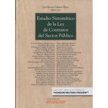 Estudio sistemático de la Ley de contratos del sector público: 942