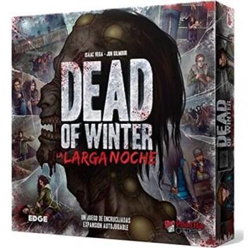 Edge Entertainment Dead of Winter - La Larga Noche, Juego de Mesa