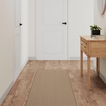 Alfombra de pasillo Sisal Arena 50x150 cm