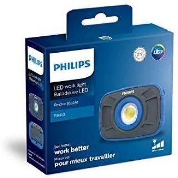 Lámpara de Inspección LED Philips LPL64X1 6000K 1000 Lúmenes con Batería